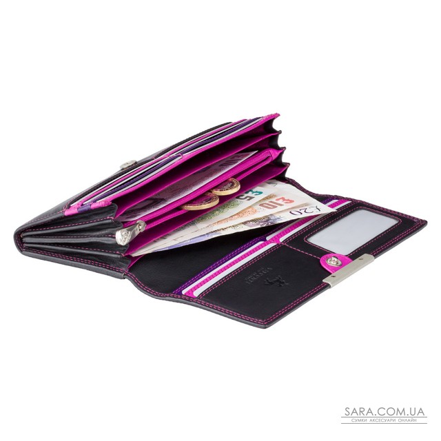 Кошелек женский Visconti R11 Paloma c RFID (Black Berry) Кошелек женский Visconti R11 Paloma c RFID (Black Berry)