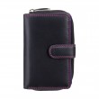 Кошелек женский Visconti R13 Carmelo c RFID (Black Berry)