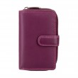 Кошелек женский Visconti R13 Carmelo c RFID (Plum Multi)