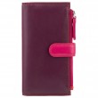 Кошелек женский Visconti RB100 Bermuda c RFID (Plum Multi)