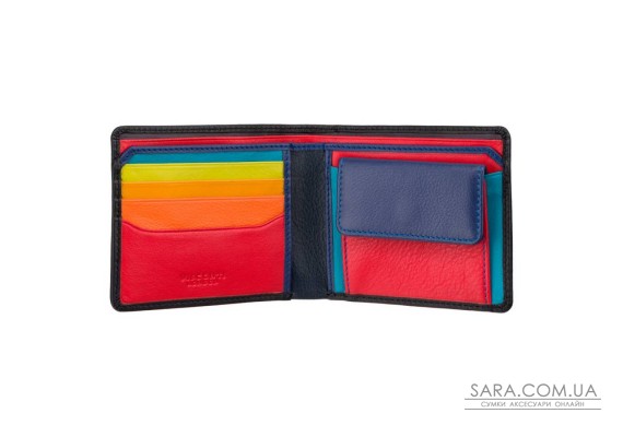 Гаманець чоловічий Visconti SP61 Gulzar (Black Multi)