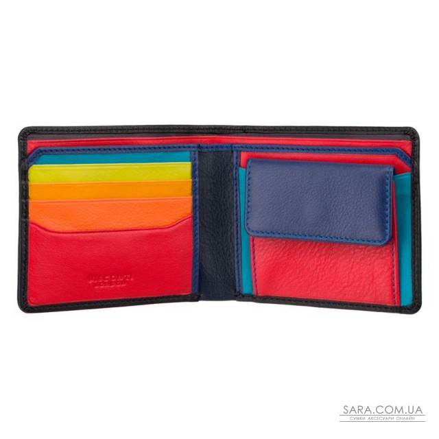 Гаманець чоловічий Visconti SP61 Gulzar (Black Multi) Гаманець чоловічий Visconti SP61 Gulzar (Black Multi)