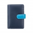 Кошелек женский Visconti RB51 Fiji c RFID (Blue Multi)