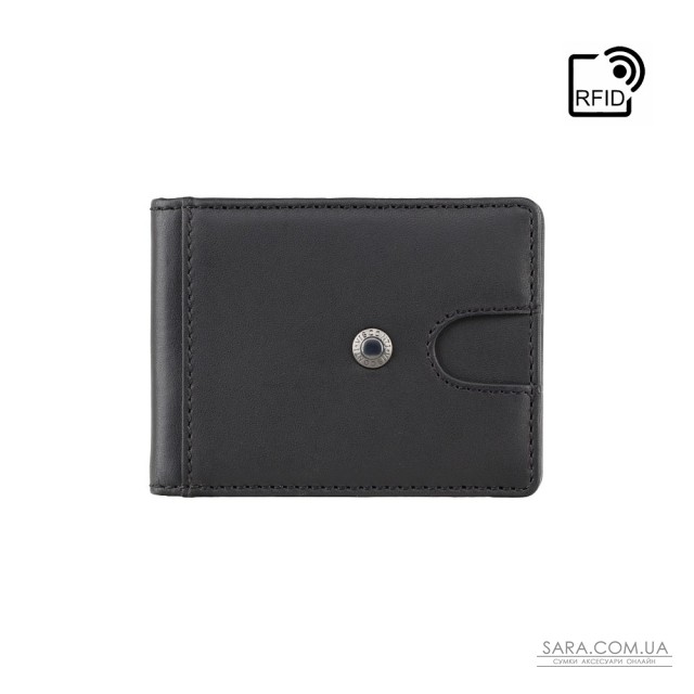 Затискач для купюр Visconti VSL57 (Black/Cobalt) Затискач для купюр Visconti VSL57 (Black/Cobalt)