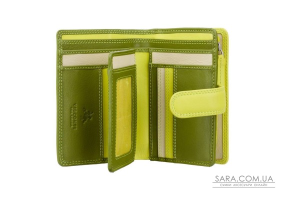 Кошелек женский Visconti RB51 Fiji c RFID (Lime Multi)