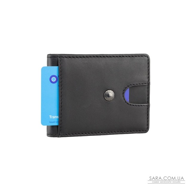 Затискач для купюр Visconti VSL57 (Black/Cobalt) Затискач для купюр Visconti VSL57 (Black/Cobalt)