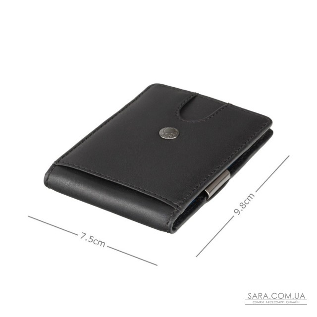 Затискач для купюр Visconti VSL57 (Black/Cobalt) Затискач для купюр Visconti VSL57 (Black/Cobalt)