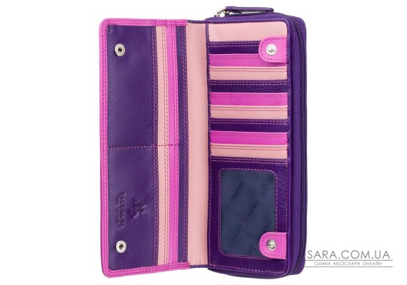 Кошелек женский Visconti RB55 Honolulu c RFID (Berry Multi)