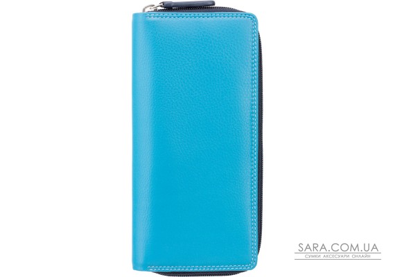 Кошелек женский Visconti RB55 Honolulu c RFID (Blue Multi)