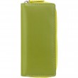 Кошелек женский Visconti RB55 Honolulu c RFID (Lime Multi)