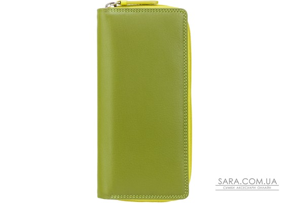 Кошелек женский Visconti RB55 Honolulu c RFID (Lime Multi)