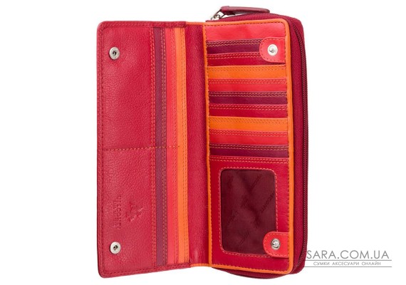 Кошелек женский Visconti RB55 Honolulu c RFID (Red Multi)