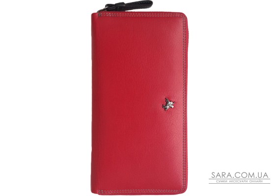 Кошелек женский Visconti SP33 Iris c RFID (Red Multi)