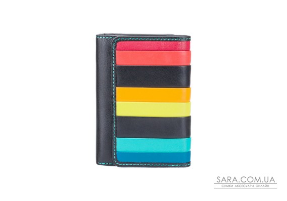 Гаманець жіночий Visconti STR3 Halki c RFID (Black Multi)