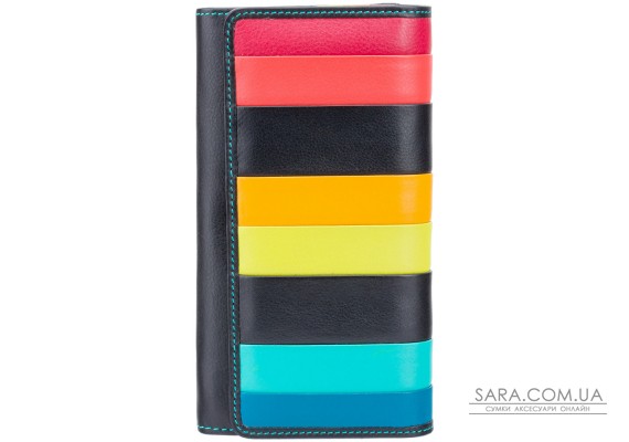 Кошелек женский Visconti STR4 Kos c RFID (Black Multi)