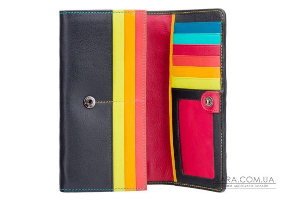 Кошелек женский Visconti STR4 Kos c RFID (Black Multi)