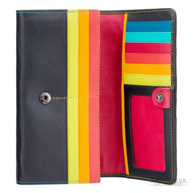 Кошелек женский Visconti STR4 Kos c RFID (Black Multi) Кошелек женский Visconti STR4 Kos c RFID (Black Multi)