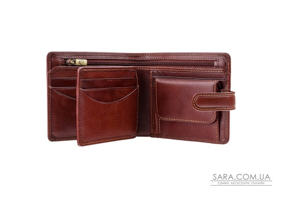 Гаманець чоловічий Visconti TSC42 Arezzo c RFID (Tan)