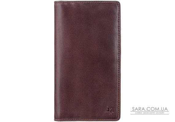 Кошелек мужской Visconti TSC45 Carrara c RFID (Brown)