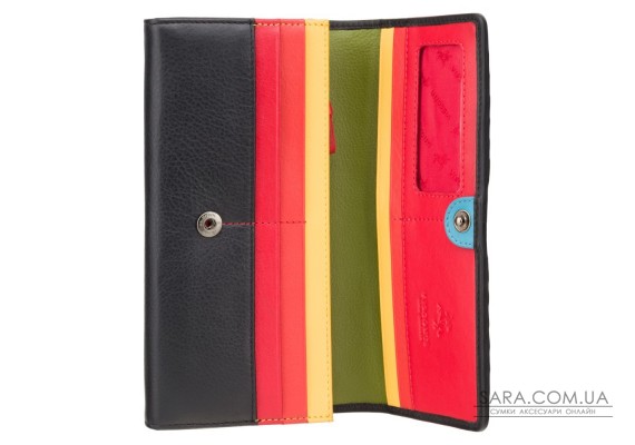 Кошелек женский Visconti HR80 (Black Rainbow)