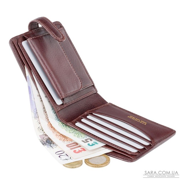 Гаманець чоловічий Visconti TSC47 Riccardo c RFID (Brown) Гаманець чоловічий Visconti TSC47 Riccardo c RFID (Brown)