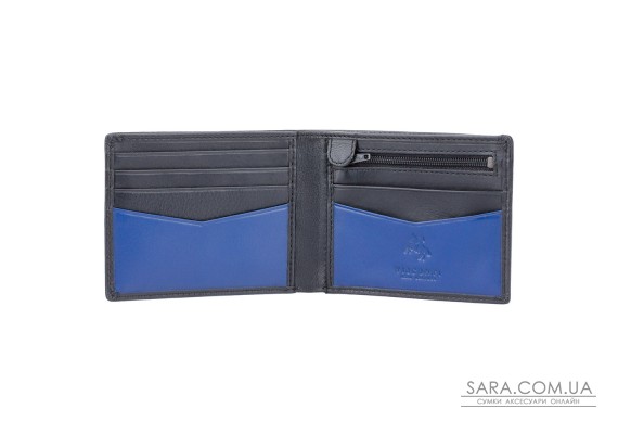 Гаманець чоловічий Visconti VSL20 Sword c RFID (Cobalt Black)