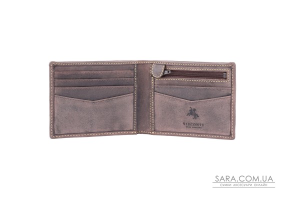 Гаманець чоловічий Visconti VSL20 Sword c RFID (Oil Brown)