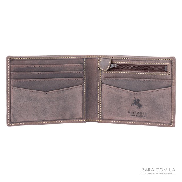 Гаманець чоловічий Visconti VSL20 Sword c RFID (Oil Brown) Гаманець чоловічий Visconti VSL20 Sword c RFID (Oil Brown)
