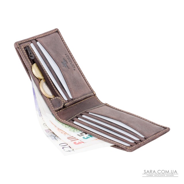 Гаманець чоловічий Visconti VSL20 Sword c RFID (Oil Brown) Гаманець чоловічий Visconti VSL20 Sword c RFID (Oil Brown)
