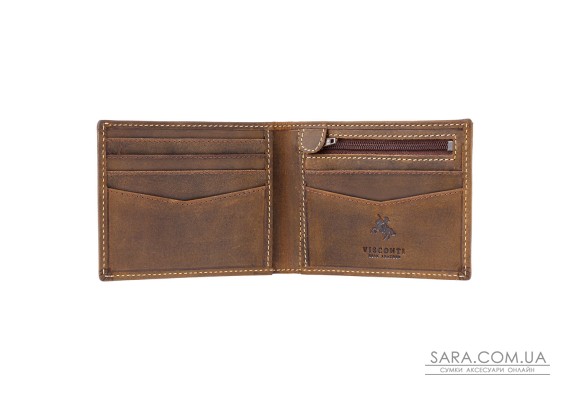 Гаманець чоловічий Visconti VSL20 Sword c RFID (Oil Tan)