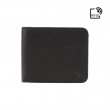 Кошелек мужской Visconti VSL35 Trim c RFID (Black-Cobalt)