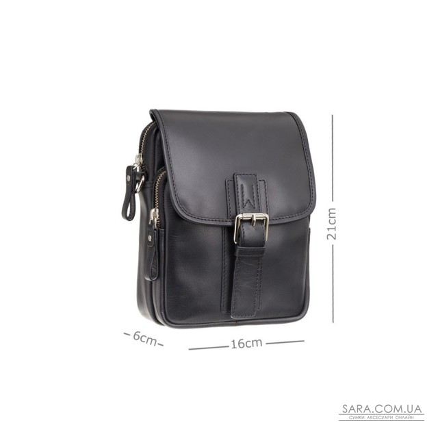 Сумка мужская Visconti Jules16208 (Black) Сумка мужская Visconti Jules16208 (Black)