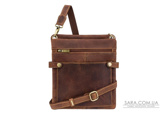 Сумка Visconti 18512 - Neo (M) Slim Bag (Oil Tan)