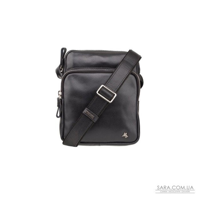 Сумка чоловіча Visconti ML40 Riley (Black) Сумка чоловіча Visconti ML40 Riley (Black)