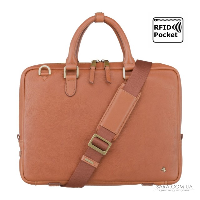 Сумка Visconti PLT10 Royce 13 (Tan) Сумка Visconti PLT10 Royce 13 (Tan)