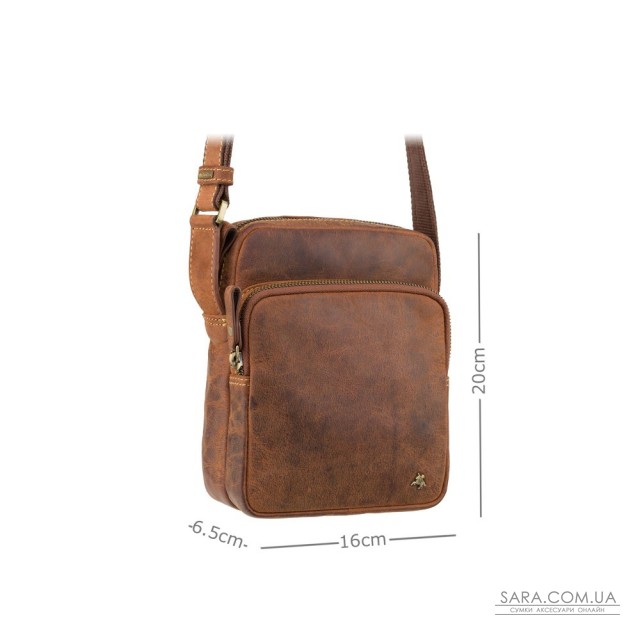 Сумка чоловіча Visconti TC68 Riley (Havana Tan) Сумка чоловіча Visconti TC68 Riley (Havana Tan)