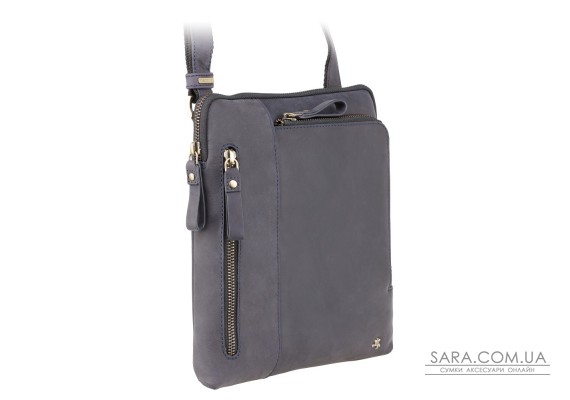 Сумка чоловіча Visconti 15056 Roy (M) (Oil Blue)