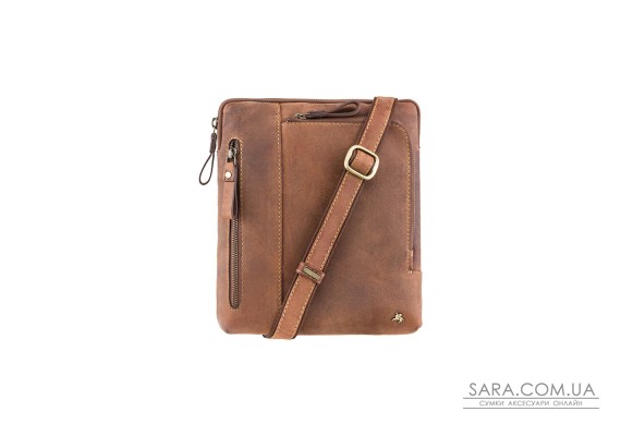 Сумка чоловіча Visconti 15056 Roy (M) (Oil Tan)