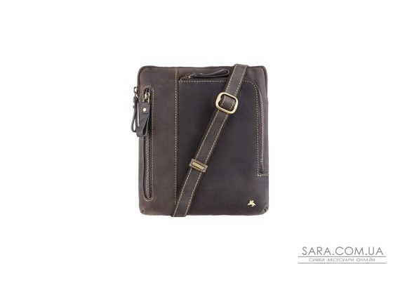 Сумка чоловіча Visconti 15056 Roy (M) (Oil Brown)