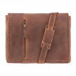 Сумка мужская Visconti 16072 Foster (L) (Oil Tan)