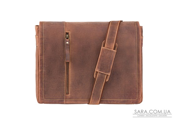 Сумка мужская Visconti 16072 Foster (L) (Oil Tan)