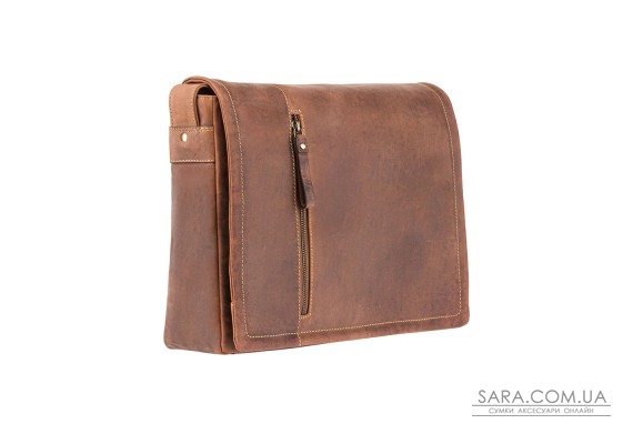 Сумка мужская Visconti 16072 Foster (L) (Oil Tan)