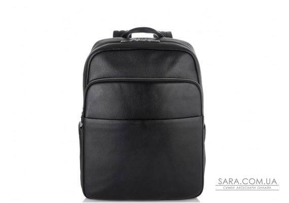 Мужской кожаный рюкзак для ноутбука Tiding Bag NM18-001A
