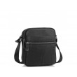 Мужская кожаная сумка через плечо маленькая Tiding Bag A25F-6625A