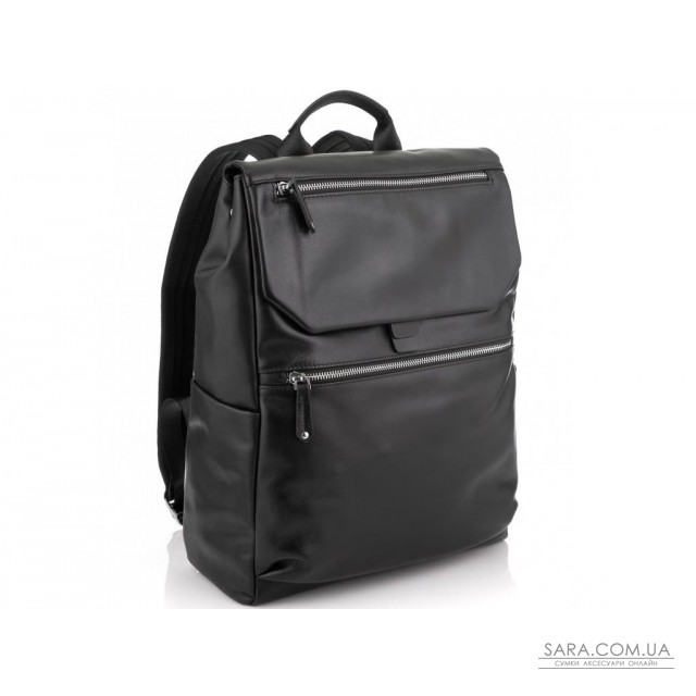 Чоловічий шкіряний рюкзак чорний Tiding Bag NM29-88066A недорого Чоловічий шкіряний рюкзак чорний Tiding Bag NM29-88066A недорого