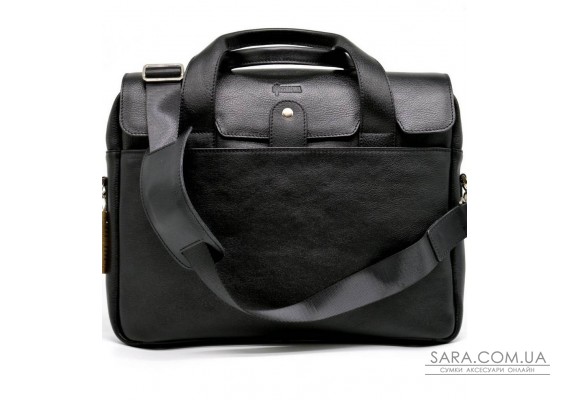 Шкіряна сумка-портфель для ноутбука TA-1812-4lx від TARWA