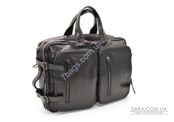 Кожаная сумка с карманами GA-7014-1md TARWA