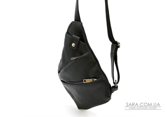 Мужская сумка через плечо RA-6402-3md черная бренд TARWA