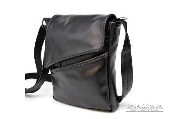 Чоловіча шкіряна сумка через плече GA-1302-3md TARWA