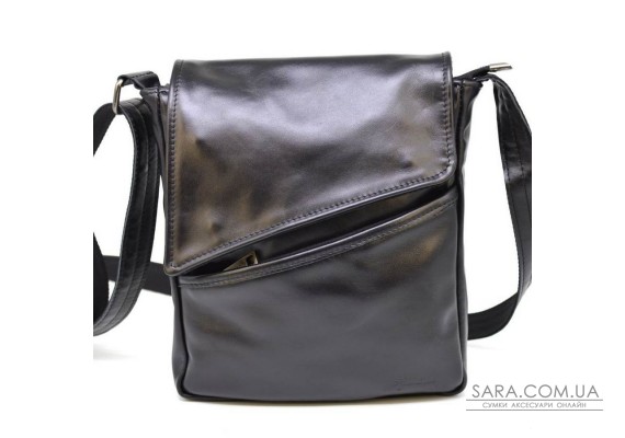 Чоловіча шкіряна сумка через плече GA-1302-3md TARWA